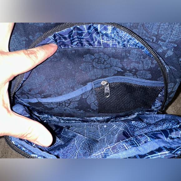 JANSPORT Floral denim pattern - Picture 3 of 4